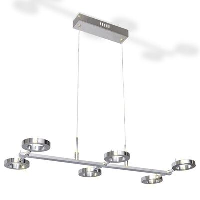 LED griestu lampa ar 6 apaļām gaismām
