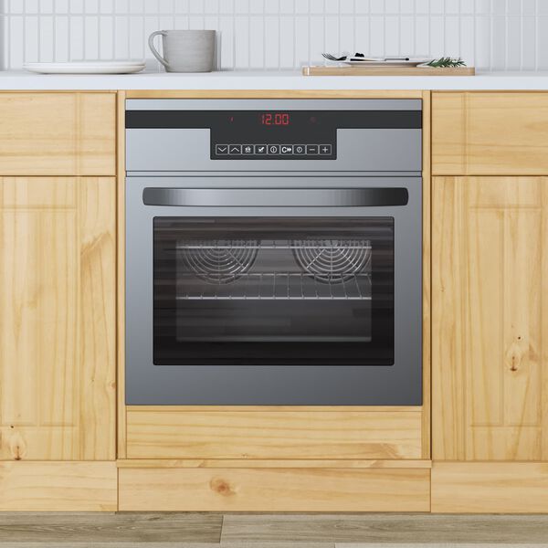 vidaXL Plakans SKI Medus Brūns 60 x 46 x 81 cm Ciets priedes koks