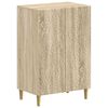 vidaXL Apavu skapis DELFT 59,5 x 39,5 x 90 cm Inženierijas koks