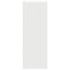 vidaXL TV sienas skapītis 2 pcs Balts 30 x 31 x 80 cm