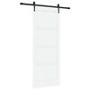 vidaXL Slīdo&scaron;ās durvis ORKDAL 83 x 211 cm Inženierijas koks