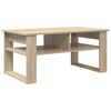 vidaXL Kafijas galdiņ&scaron; Sonoma ozols 96 x 54 x 44 cm Inženierijas koks