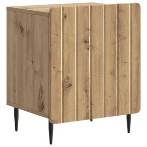 vidaXL Nakts skapītis Artisan Ozols 43 x 34,5 x 52 cm