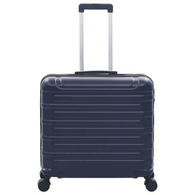 vidaXL cieto koferu komplekts, 2 gab., ABS, zils
