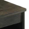 vidaXL kumode, melns, 60x33x75 cm, mango masīvkoks