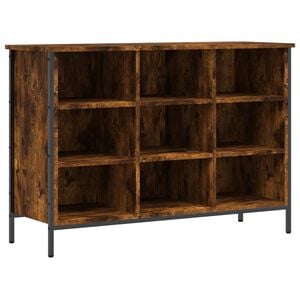 vidaXL apavu plaukts, 100x35x70 cm, inženierijas koks, ozolkoka krāsa