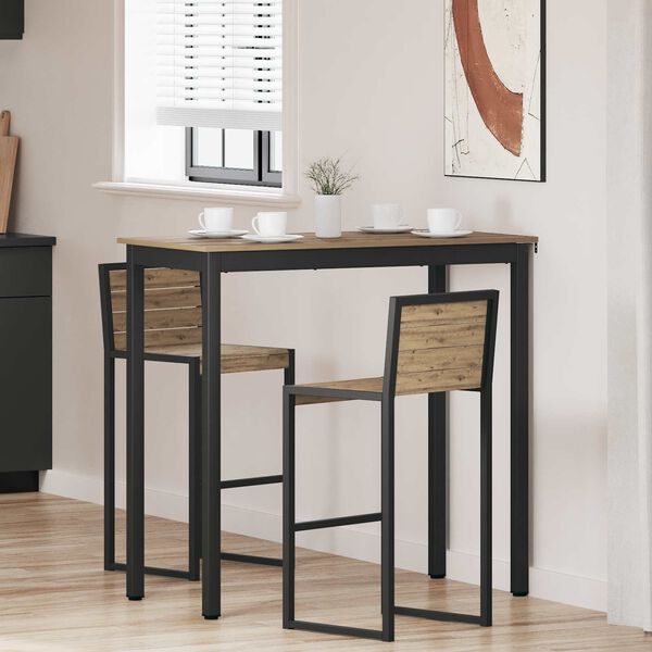 vidaXL Ēdamgaldi Inženierijas koks