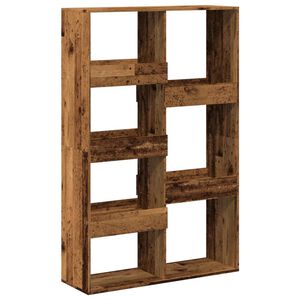 vidaXL grāmatu plaukts, veca koka, 100x33x155,5 cm, inženierijas koks