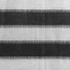 vidaXL balkona aizslietnis, 120x500 cm, antracītpelēks un balts HDPE