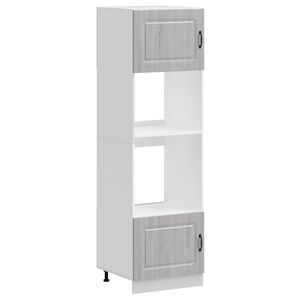 vidaXL cepe&scaron;krāsns skapji, 2 gab. Kalmar, inženierijas koks