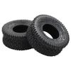 vidaXL ķerru riepas, 2 gab., 15x6.00-6 4PR, gumija