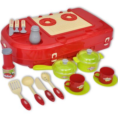 Bērnu rotaļu virtuve ar skaņas un gaismas efektiem
