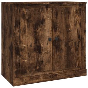 vidaXL kumode, ozolkoka krāsa, 70x35,5x67,5 cm, inženierijas koks