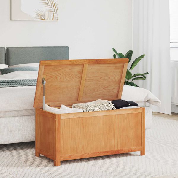 vidaXL Uzglabā&scaron;anas kaste Vienkrāsains