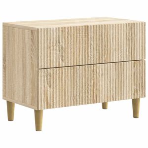 vidaXL Nakts skapītis ar atvilktni Sonomas ozols 62 x 34,5 x 48 cm