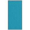 vidaXL Durvju paklājs Cits Cyan un melns 120 x 250 cm Poliamīds un PVC