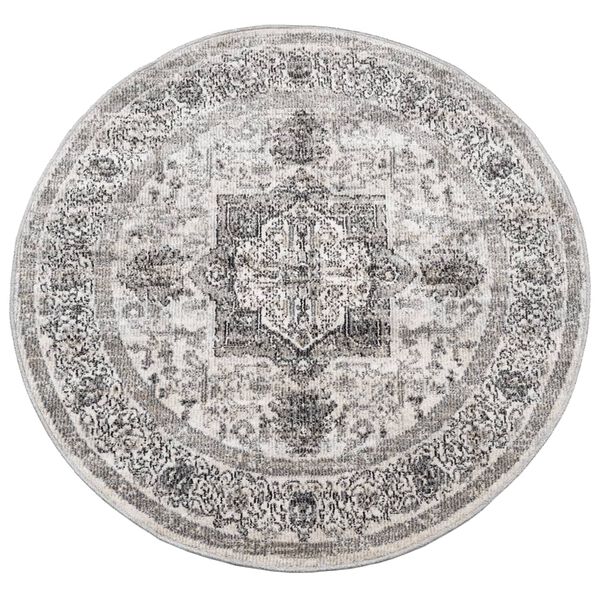 vidaXL paklājs ARBIZU, lieto&scaron;anai telpās, ārā, vintāža, &Oslash; 120 cm