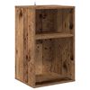 vidaXL Pla&scaron;u skapis Vecs koks 38 x 33 x 61 cm Inženierijas koks