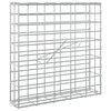 vidaXL Gabions ar 5 mm Stiepli un 5x10 cm Acīm 50x10x50 cm