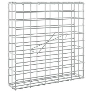 vidaXL Gabions ar 5 mm stiepli un 5x10 cm acu 50x10x50 cm