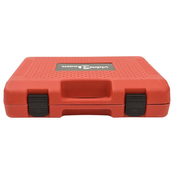 vidaXL bukšu izlīdzināšanas komplekts uzglabāšanas kastē, 42 daļas