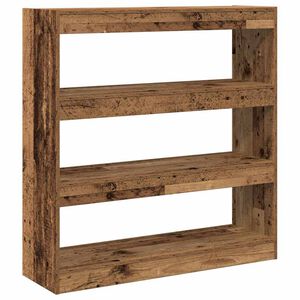 vidaXL Grāmatplaukts 3 līmeņi 100 x 30 x 103 cm Inženierijas koks