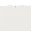 vidaXL vertikāla markīze, balta, 140x1200 cm, Oksfordas audums
