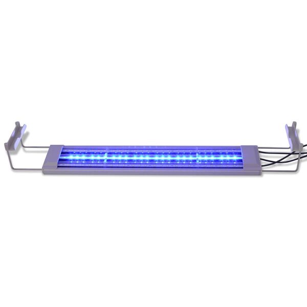 vidaXL LED akvārija lampa, 50-60 cm, alumīnijs, IP67