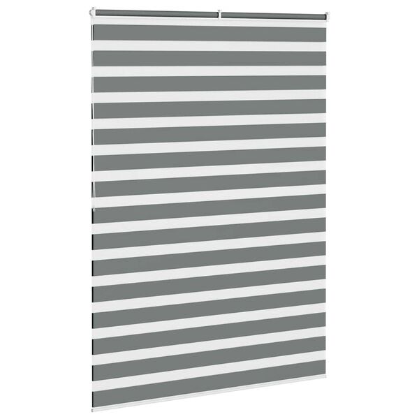 vidaXL žalūzijas zebra 165x200 cm auduma platums 160,9 cm poliesters