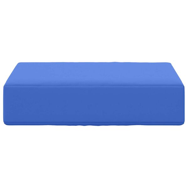 vidaXL Āra sēdvietu spilvens Tirkīzzila 40 x 40 x 8 cm 100% poliesters