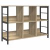 vidaXL Grāmatu plaukts 6 līmeņi 102 x 32 x 72,5 cm Inženierijas koks