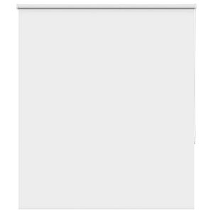 vidaXL rullo žalūzija balta 120x130 cm auduma platums 116,6 cm