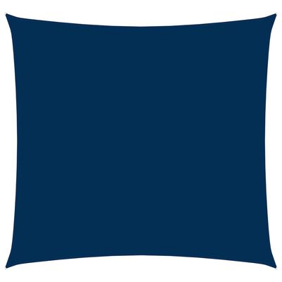vidaXL saulessargs, 4,5x4,5 m, kvadrāta forma, zils oksforda audums