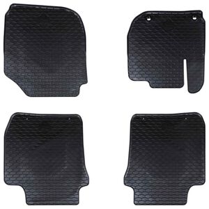 vidaXL Auto paklājs 4 gab. derīgs Honda Jazz, HR-V 2015-2021 4D Aft.