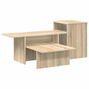 vidaXL Konsoles galds Sonoma ozols 91,5 x 35 x 38,5 cm
