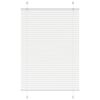 vidaXL kroku žalūzija balta 90x100 cm auduma platums 89,4 cm