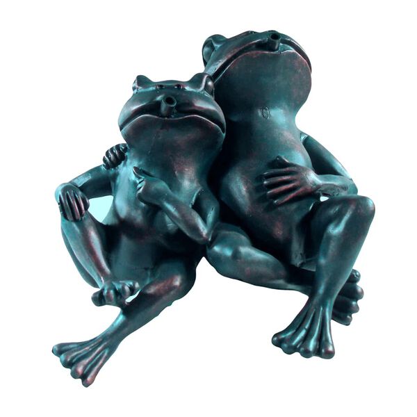419672 Ubbink Water Feature 2 Frogs 22 cm 1386074