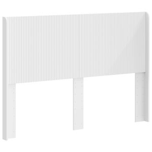 vidaXL Galvgalis Balts Inženierijas koks