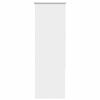 vidaXL rullo žalūzija balta 50x175 cm auduma platums 45,7cm poliesters