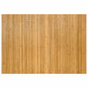 vidaXL paklājs, taisnstūra forma, dabīga krāsa, 70x100 cm, bambuss