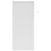 vidaXL Venēcijas žalūzija Balts 100 x 250 cm 35 mm