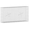 vidaXL Gabions ar 5 mm stiepli un 5x5 cm acu 100x20x50 cm