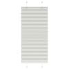 vidaXL kroku žalūzija gai&scaron;i pelēka 60x100 cm auduma platums 59,4 cm