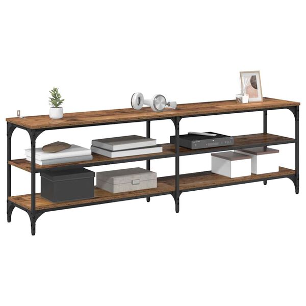 vidaXL Televizora skapī&scaron;a Vecs koks 160 x 30 x 50 cm