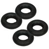 vidaXL ķerras riepu kameras, 4 gab., 3.00-4, 260x85 mm, gumija