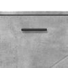 vidaXL Vannas istabas skapītis Betona pelēks 76,5 x 35 x 64 cm
