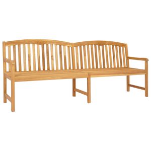 vidaXL Rokām cirsts rozā sols Dabiska 150 x 60 x 90 cm