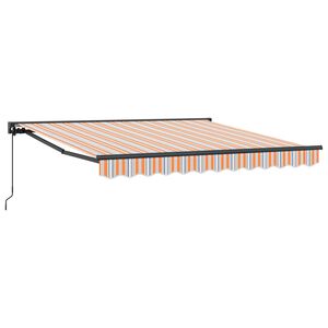 vidaXL Rokas markīze 3,5 x 2,5 m