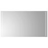 vidaXL vannasistabas spogulis ar LED, 90x50 cm