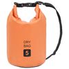 vidaXL ūdens soma, oranža, 5 L, PVC